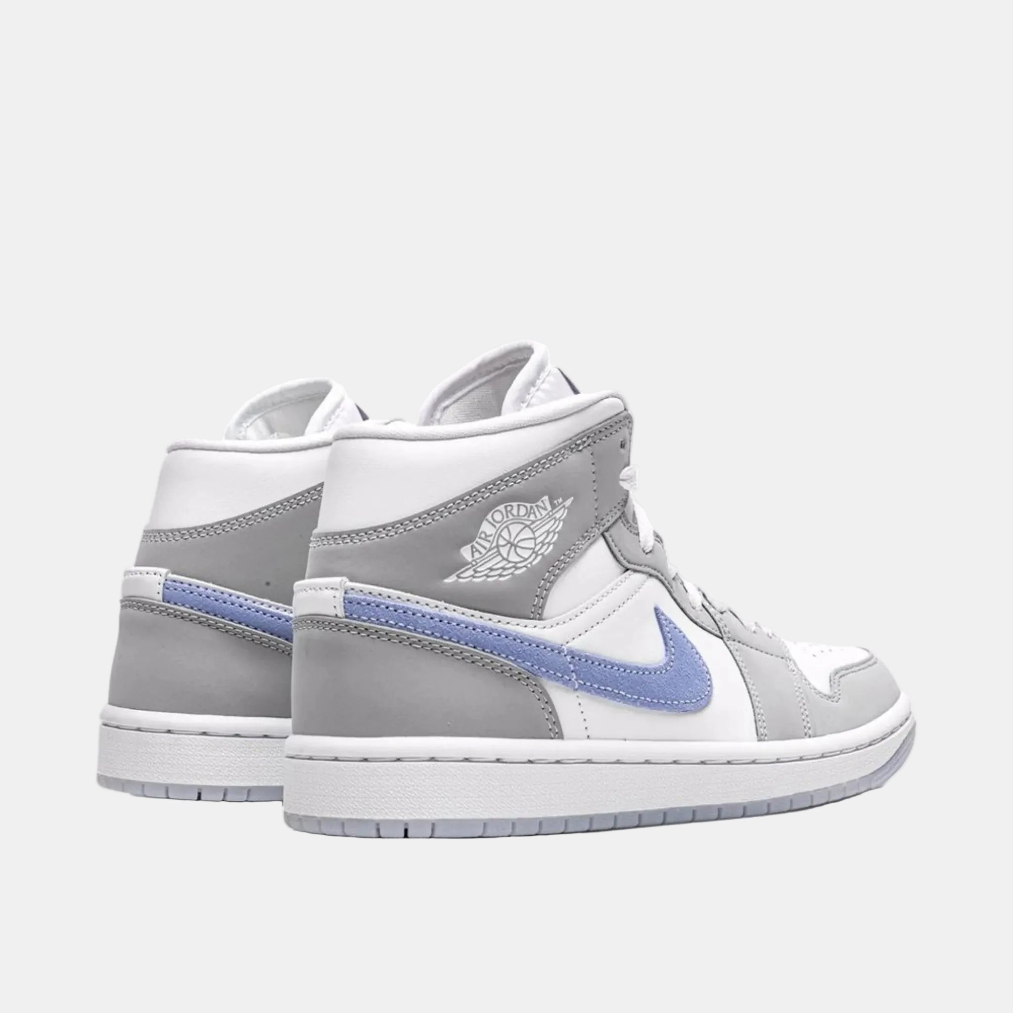 Air Jordan (White, Blue, Grey)