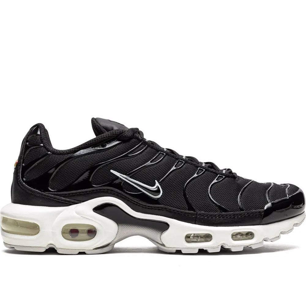 Air Max Plus (Black, White)