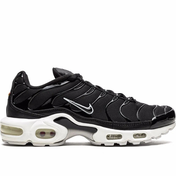Air Max Plus (Black, White)