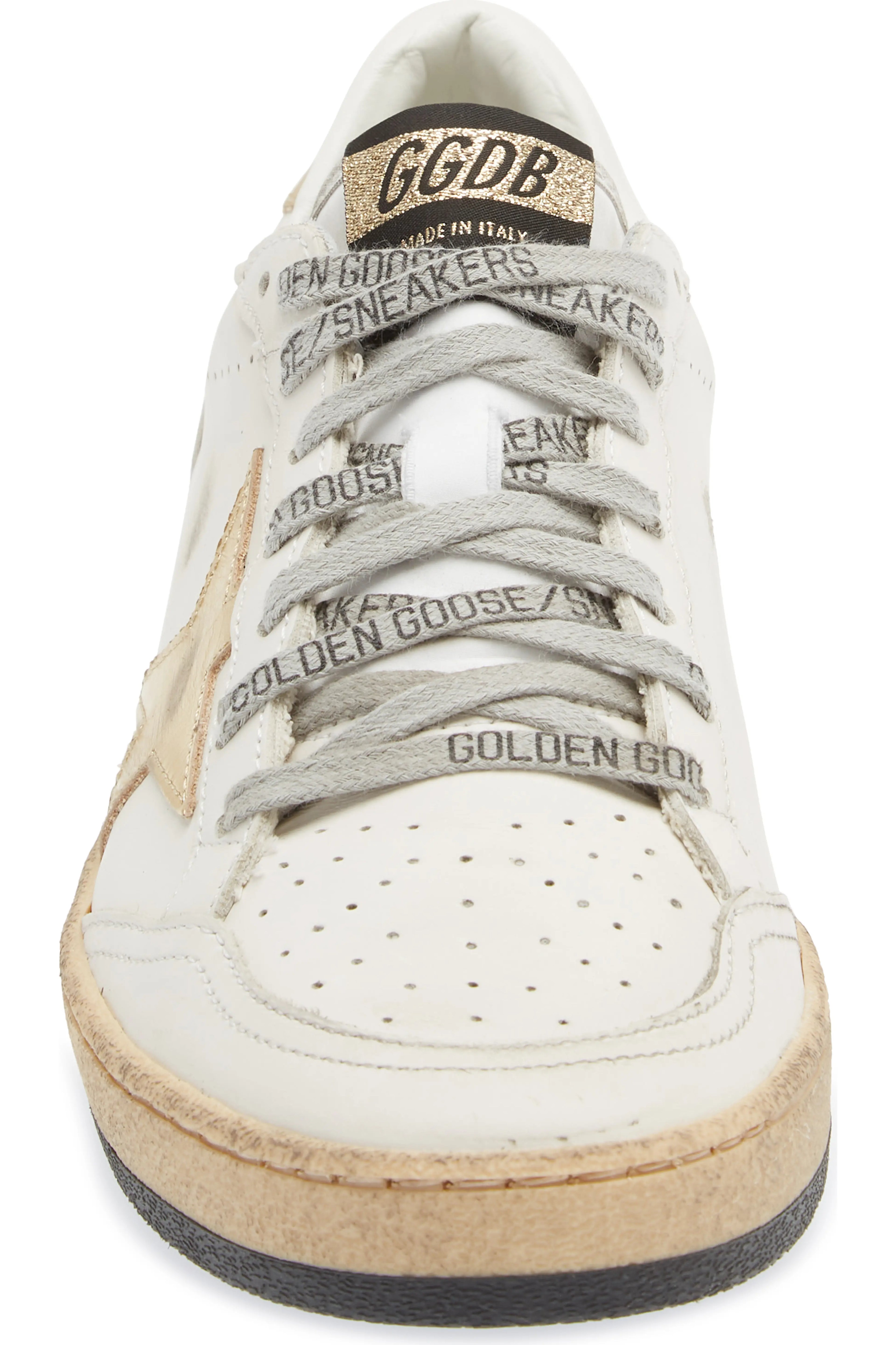 Golden Goose (White, Beige)
