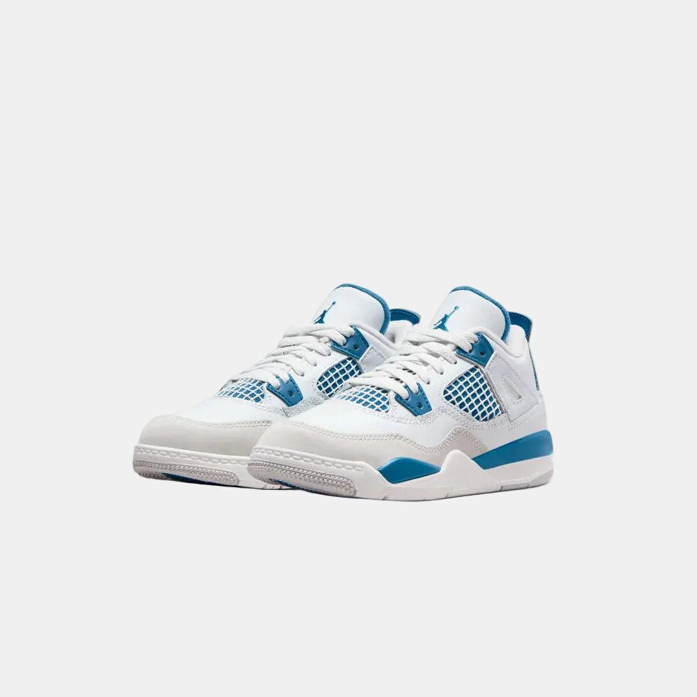 Air Jordan Retro (White, Blue, Grey)