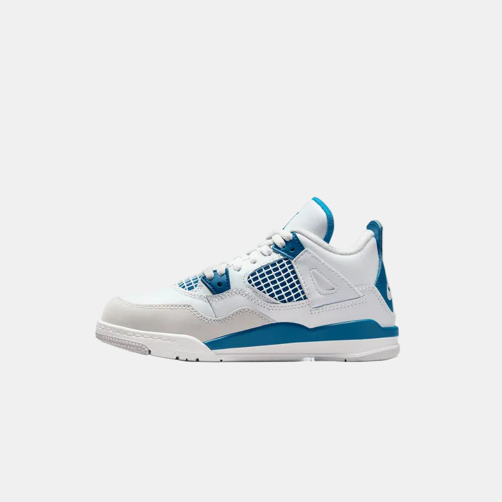 Air Jordan Retro (White, Blue, Grey)