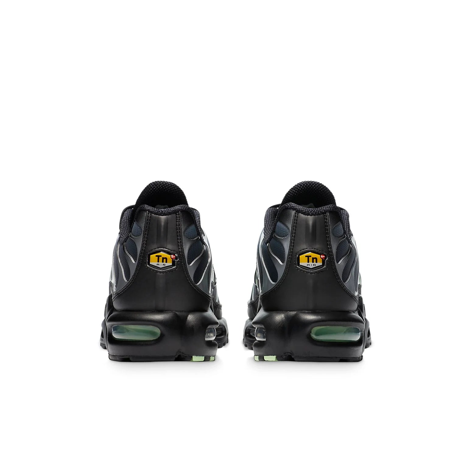 Air Max Plus (Dark Grey, Black, Mint Green)