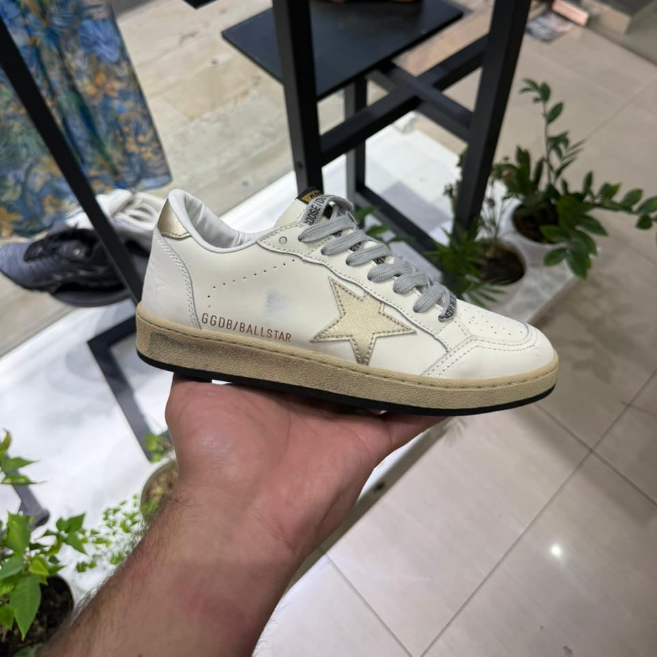 Golden Goose (White, Beige)