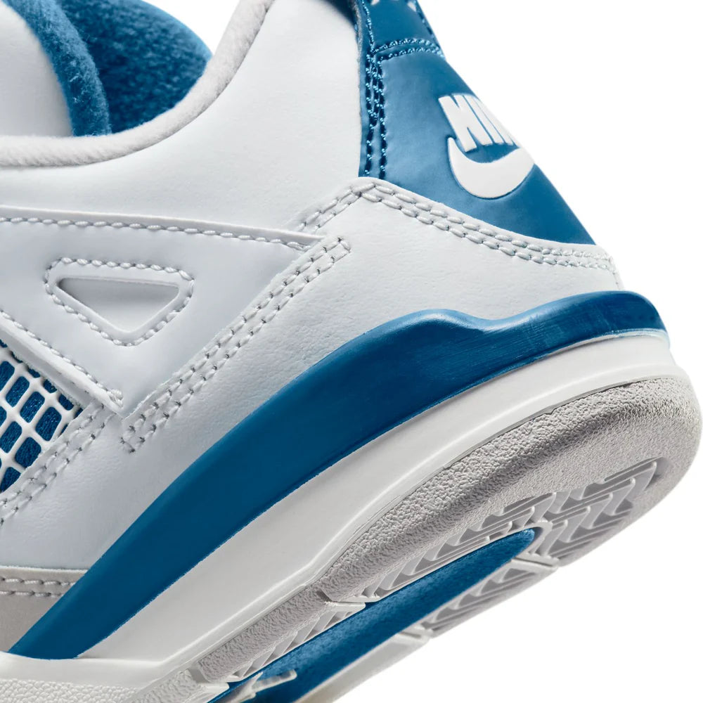 Air Jordan Retro (White, Blue, Grey)