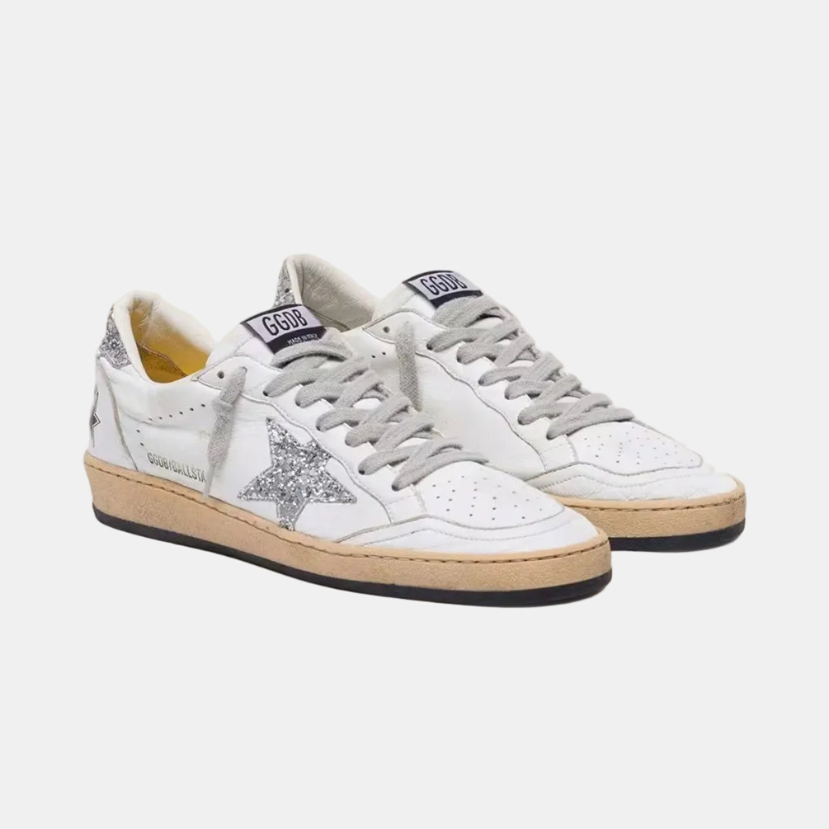 Golden Goose (White, Grey)