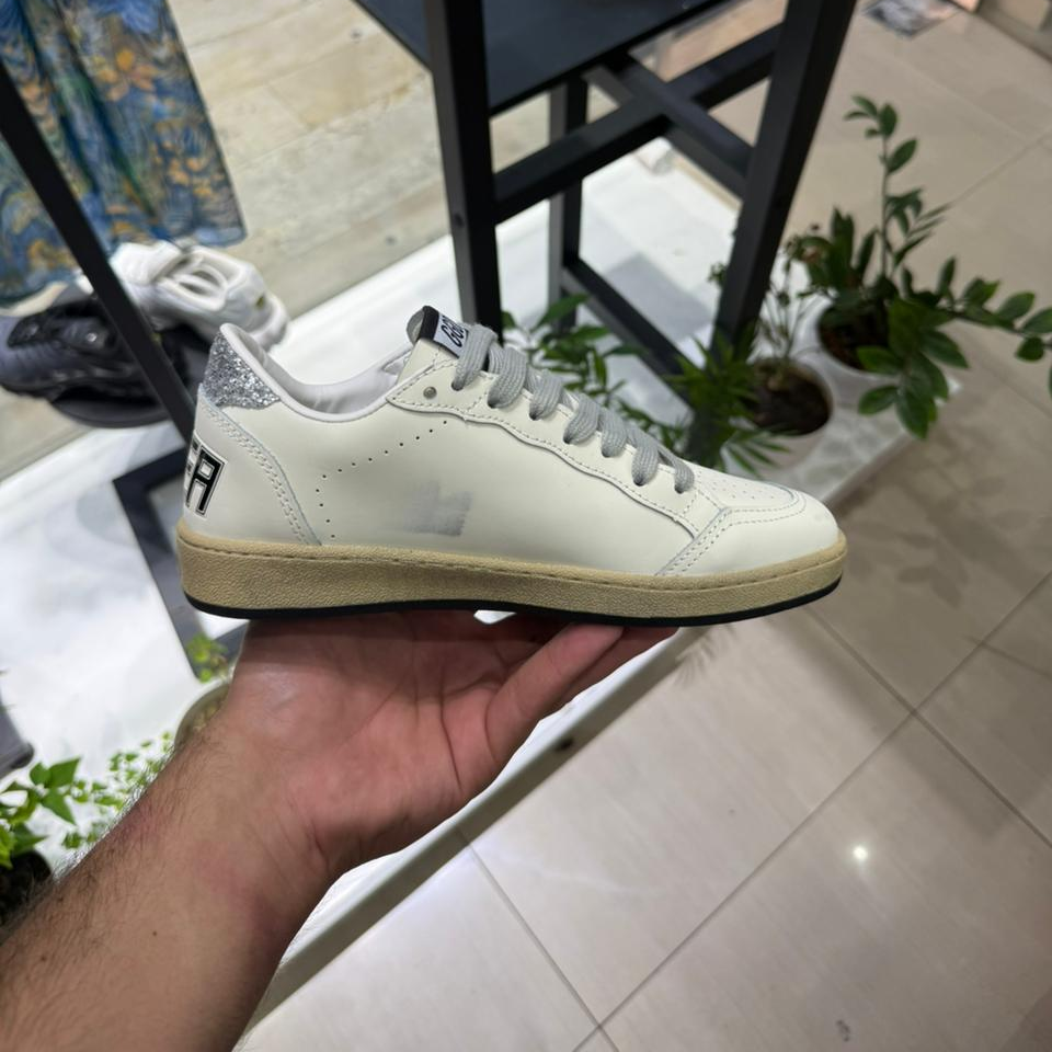 Golden Goose (White, Grey)