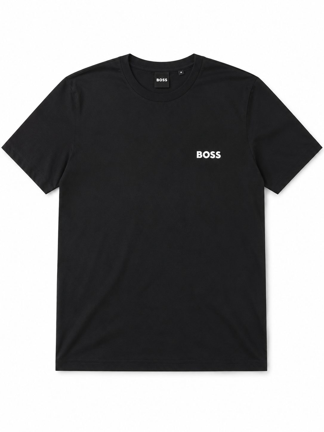 BOSS Essential Logo T-Shirt – Black