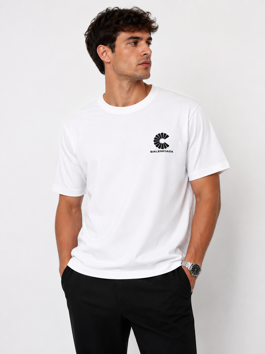 Balenciaga Signature Tee