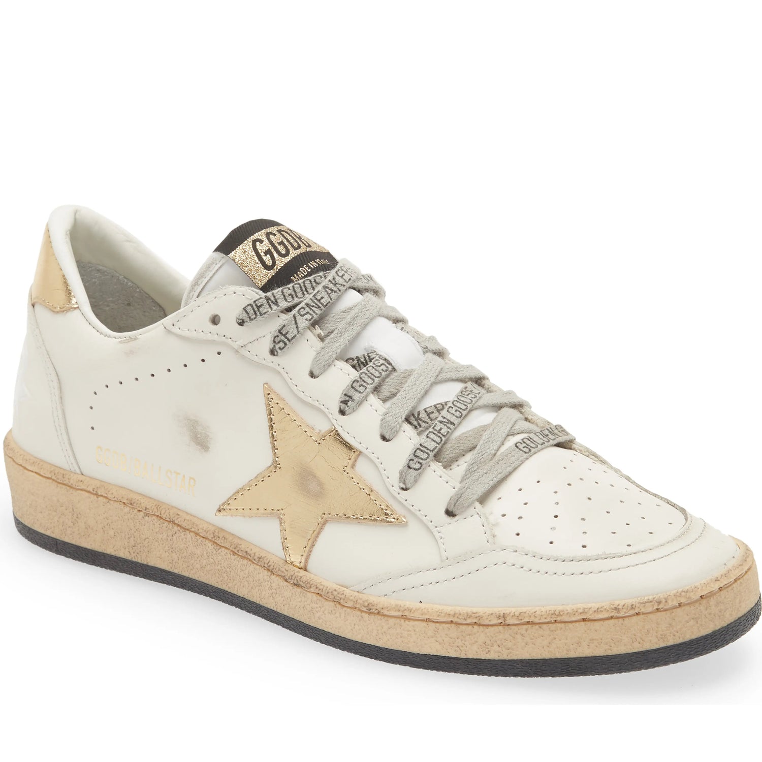 Golden Goose (White, Beige)