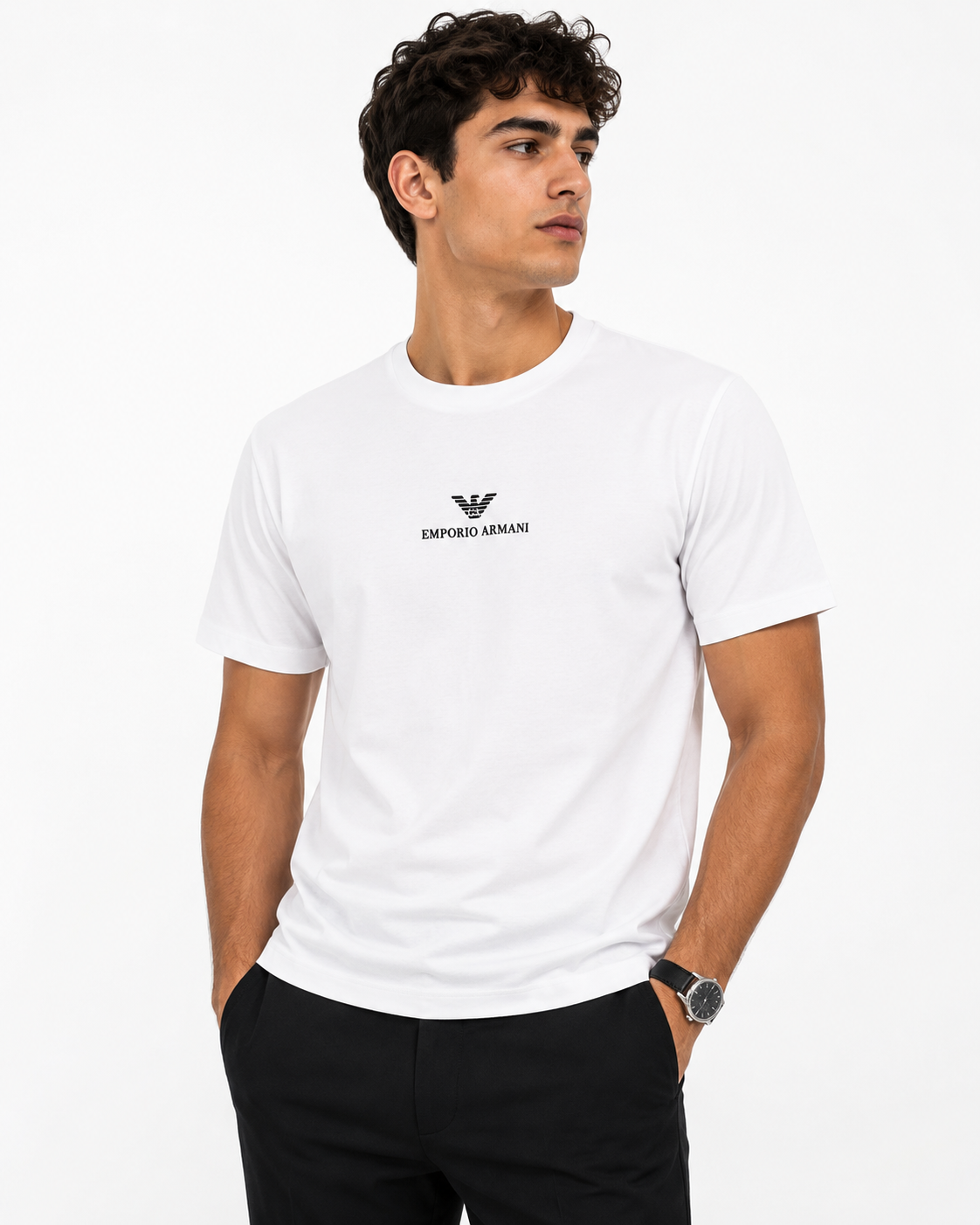 Emporio Armani Essential Logo T-Shirt