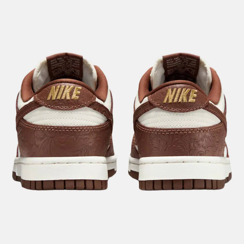 Air Jordan Low (White + Brown)