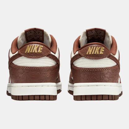 Air Jordan Low (White + Brown)