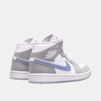Air Jordan (White, Blue, Grey)