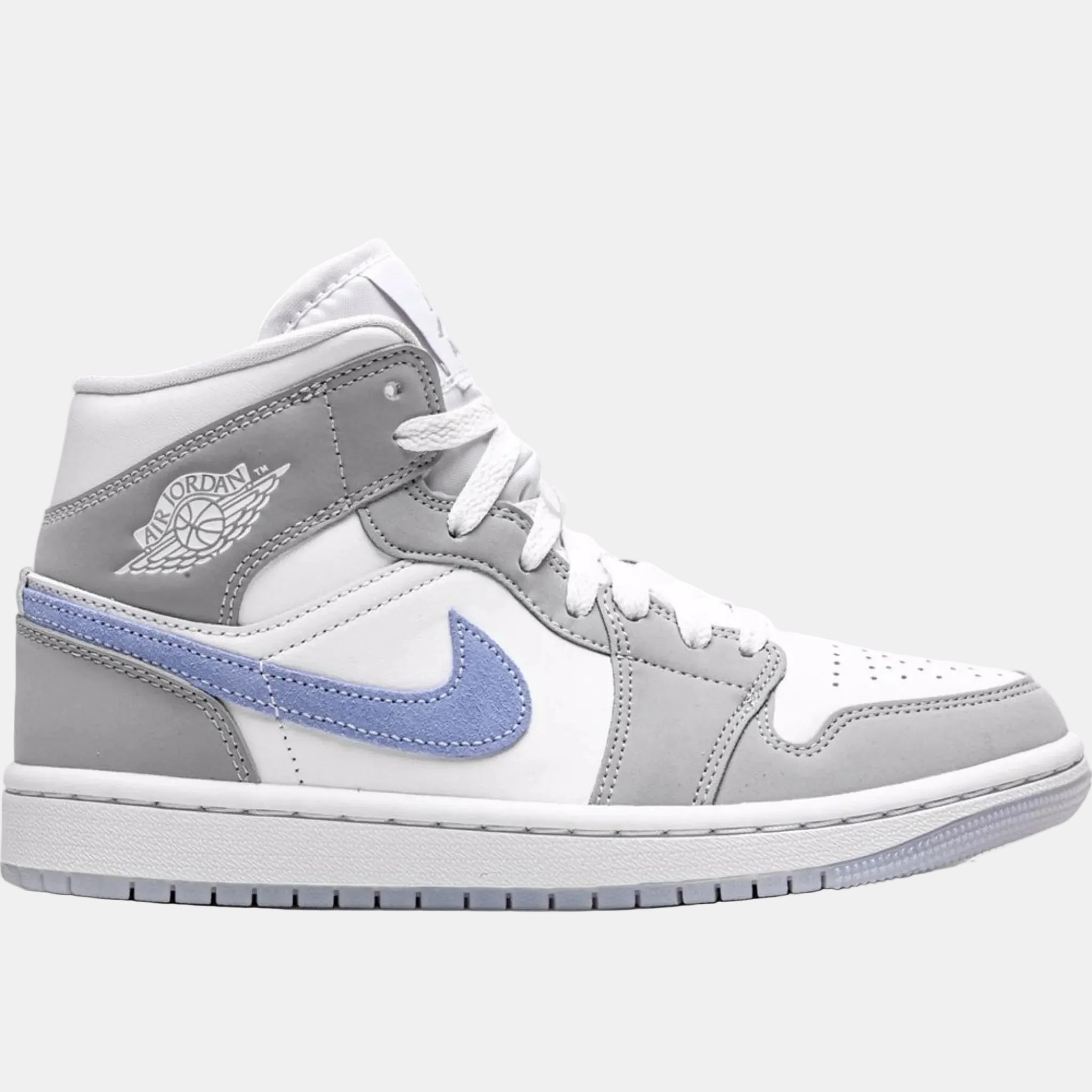 Air Jordan (White, Blue, Grey)