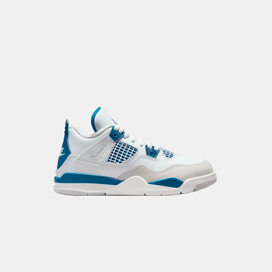 Air Jordan Retro (White, Blue, Grey)
