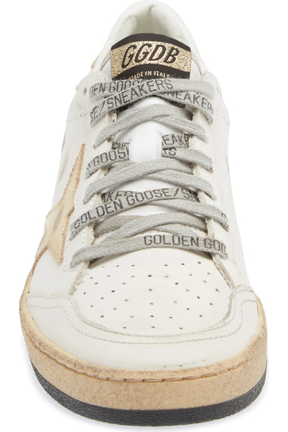 Golden Goose (White, Beige)