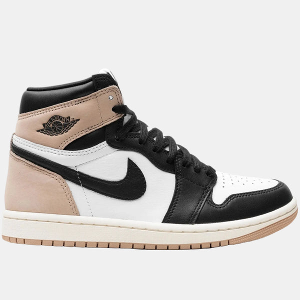 Air Jordan Retro High (White, Black, Brown)
