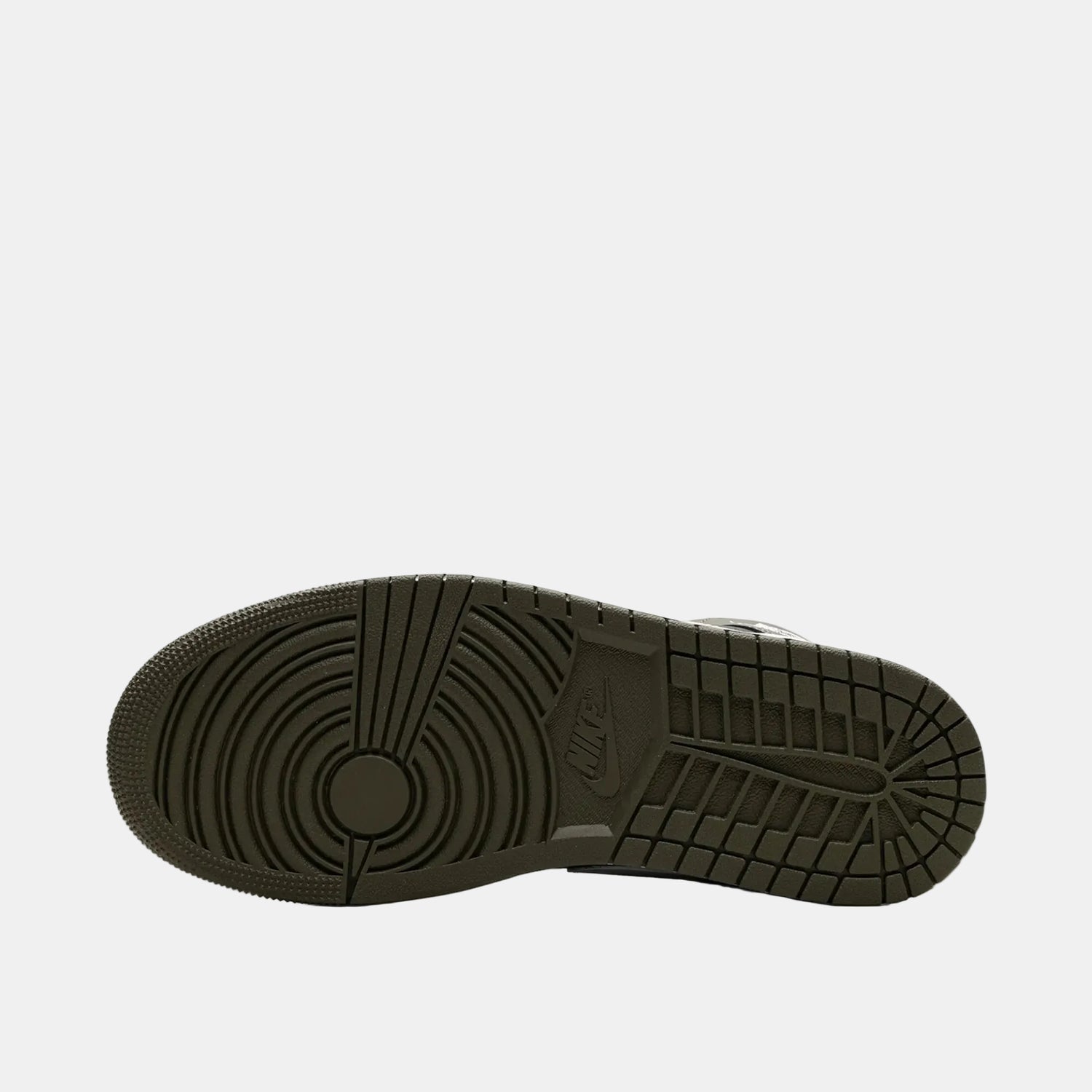 Air Jordan (Black, Olive Green)