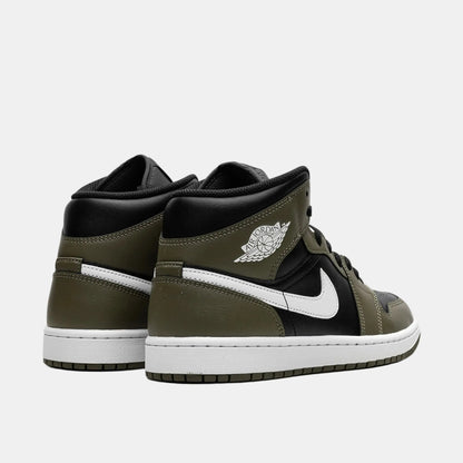Air Jordan (Black, Olive Green)