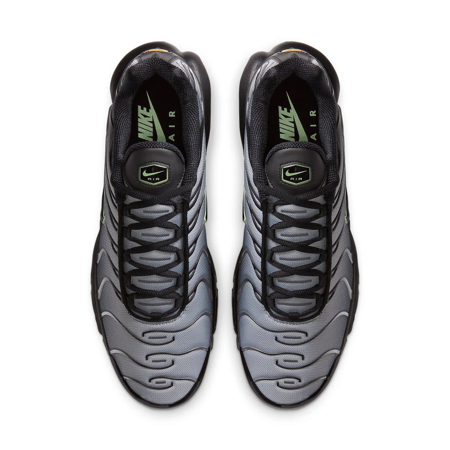 Air Max Plus (Dark Grey, Black, Mint Green)