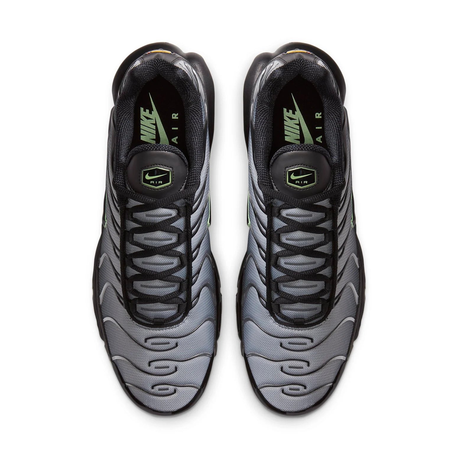 Air Max Plus (Dark Grey, Black, Mint Green)