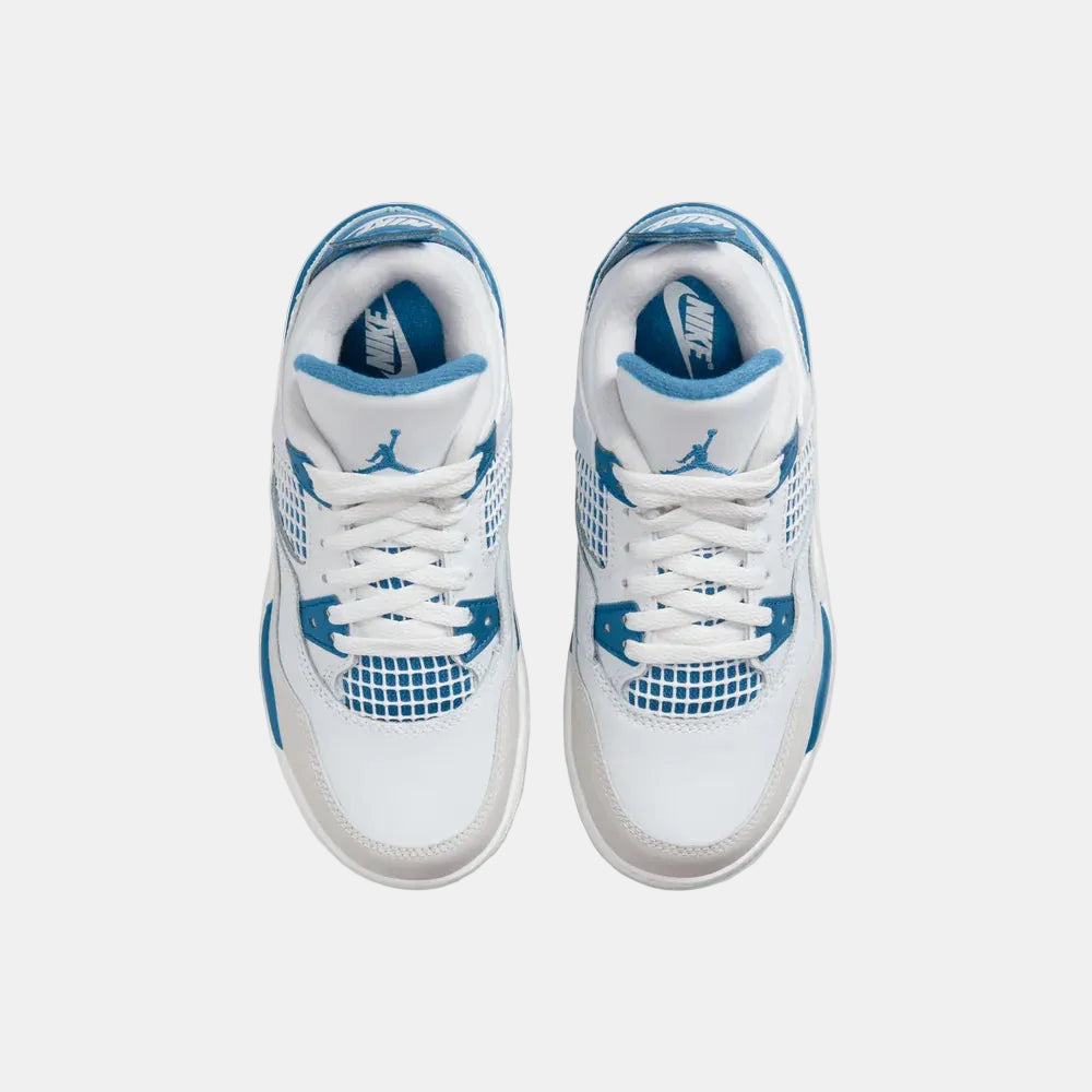 Air Jordan Retro (White, Blue, Grey)