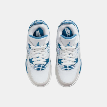 Air Jordan Retro (White, Blue, Grey)