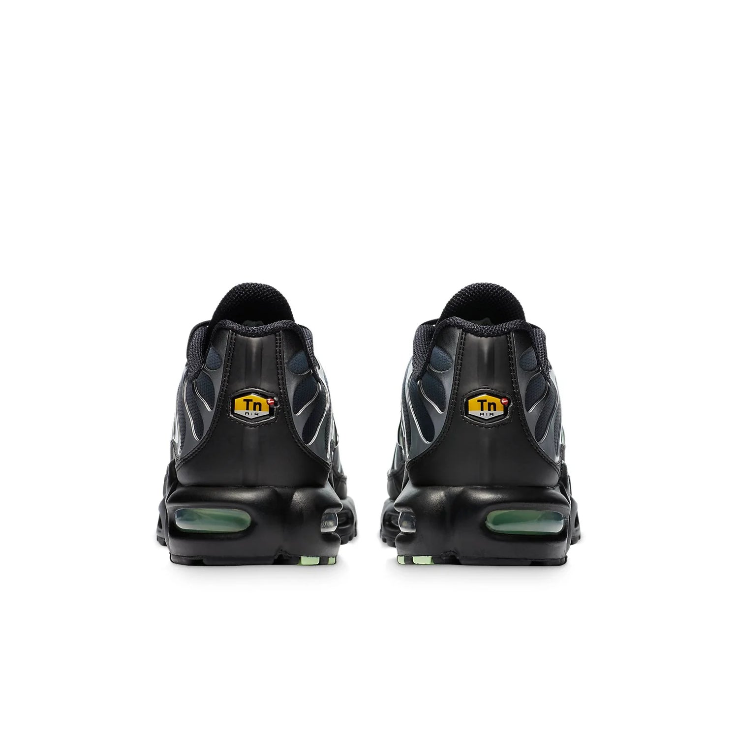 Air Max Plus (Dark Grey, Black, Mint Green)