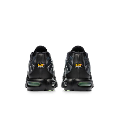 Air Max Plus (Dark Grey, Black, Mint Green)