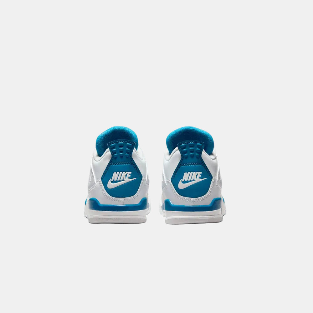 Air Jordan Retro (White, Blue, Grey)
