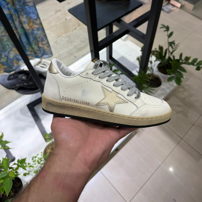 Golden Goose (White, Beige)