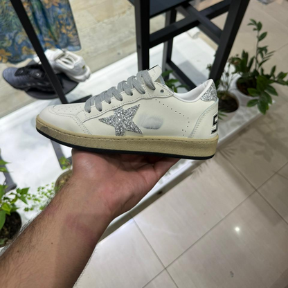 Golden Goose (White, Grey)