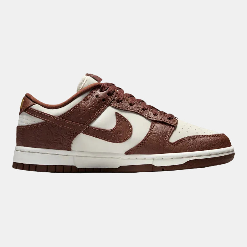Air Jordan Low (White + Brown)