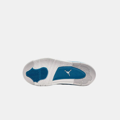 Air Jordan Retro (White, Blue, Grey)