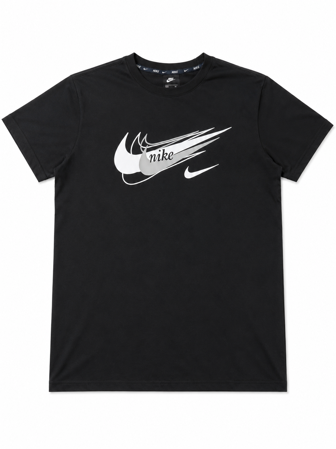 Nike Graphic Performance T-Shirt – Black