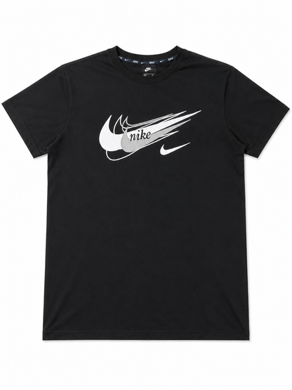Nike Graphic Performance T-Shirt – Black