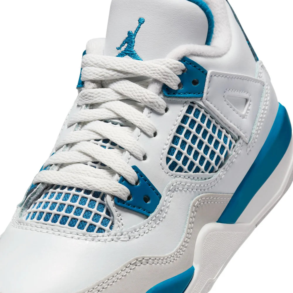 Air Jordan Retro (White, Blue, Grey)