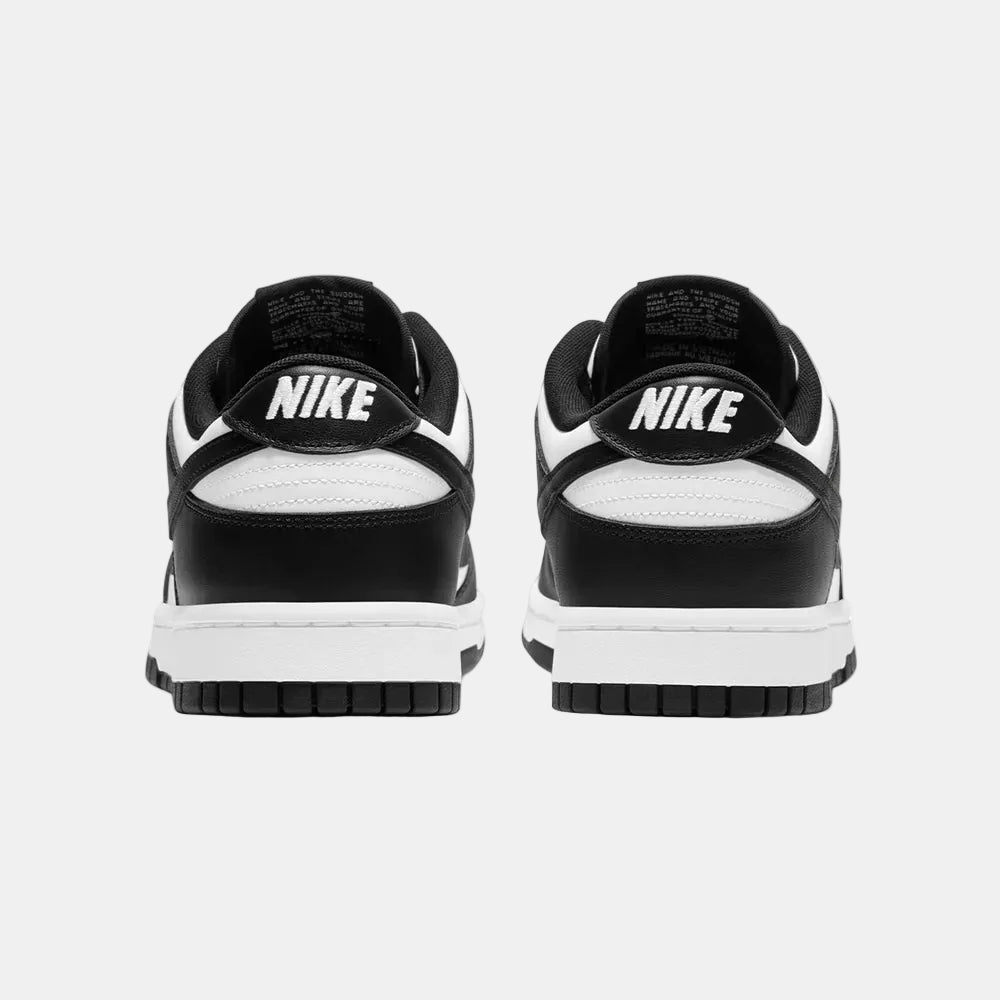 Nike Dunk Low Retro (Black + White)