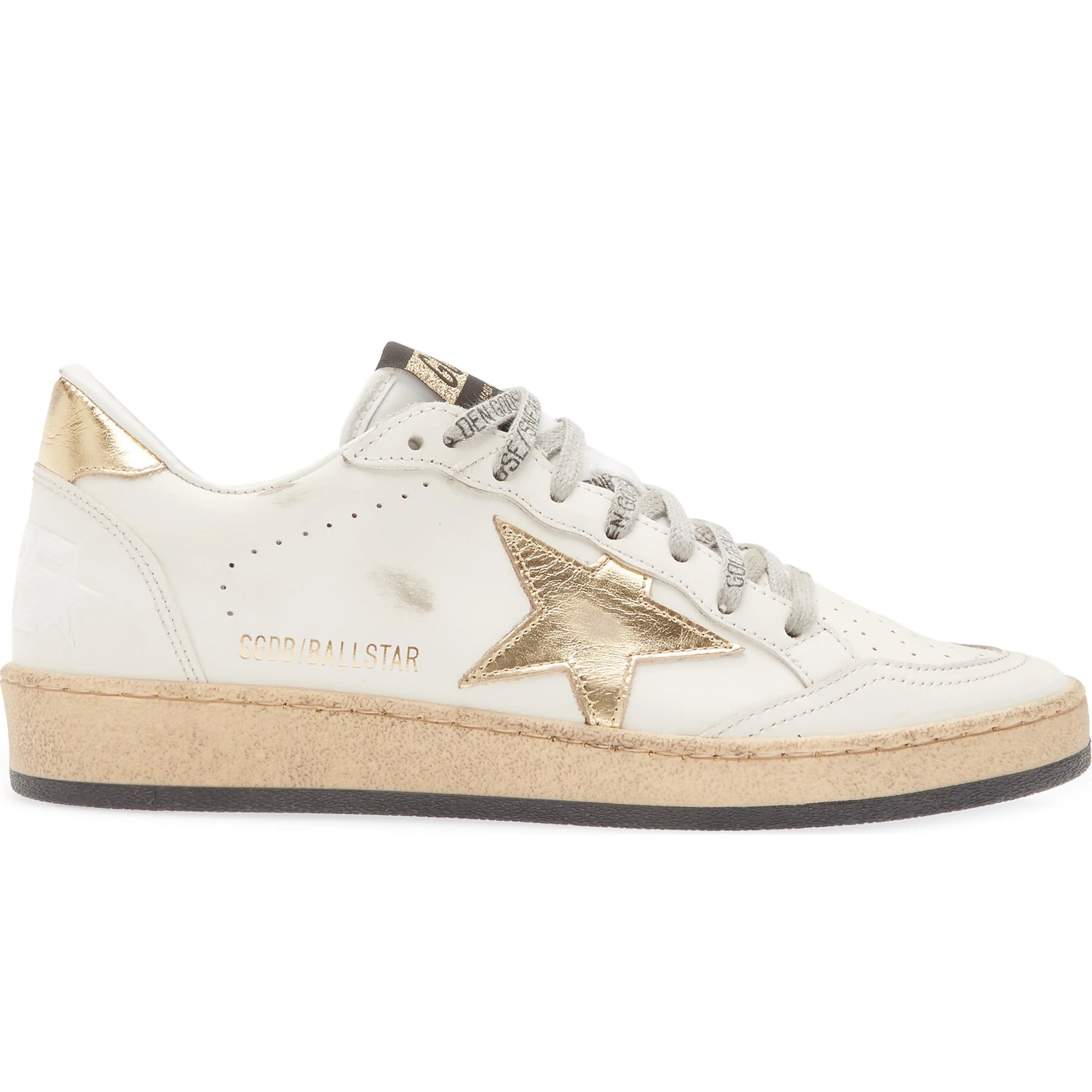 Golden Goose (White, Beige)