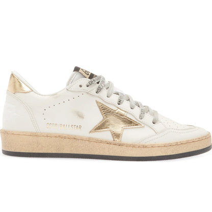Golden Goose (White, Beige)