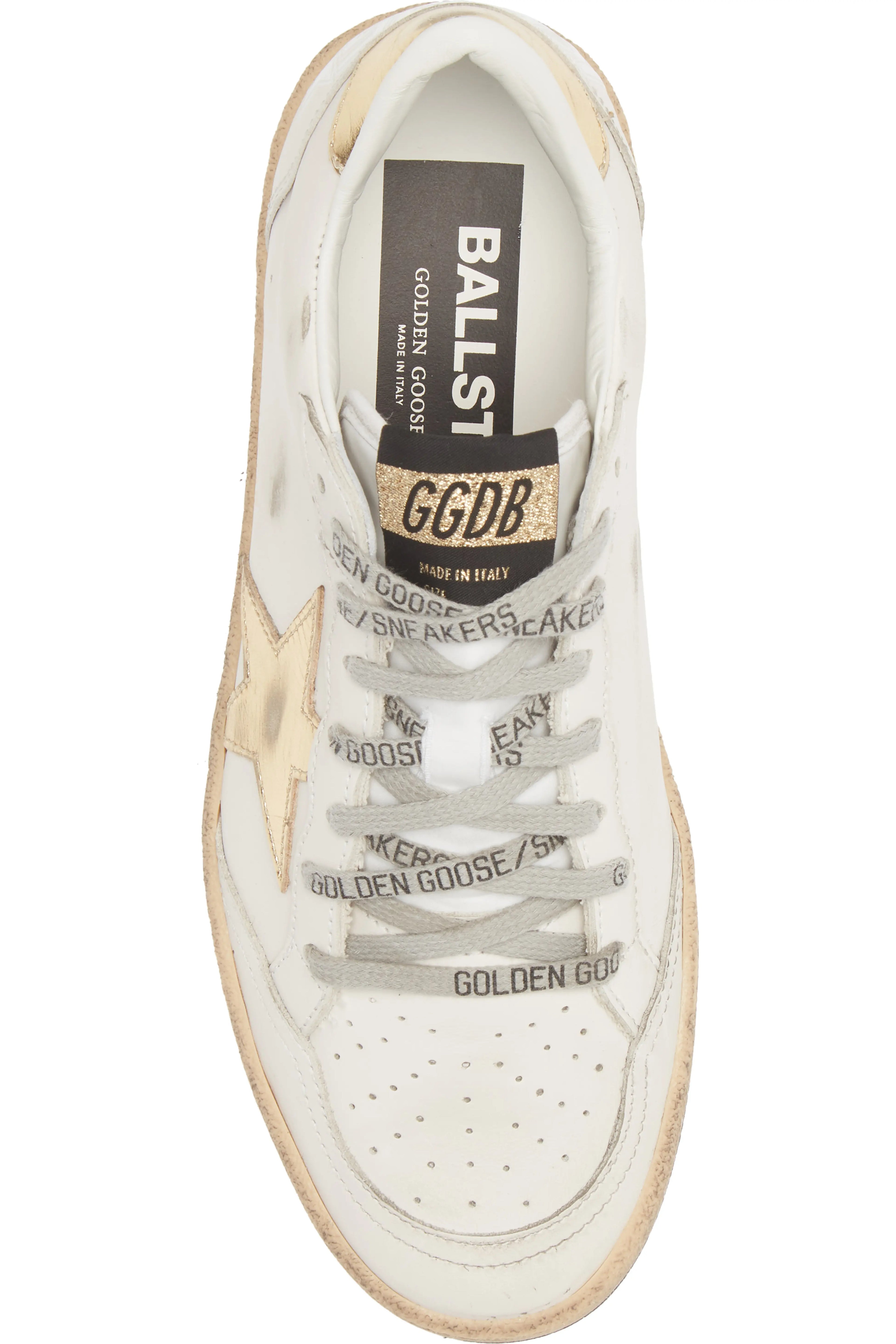 Golden Goose (White, Beige)