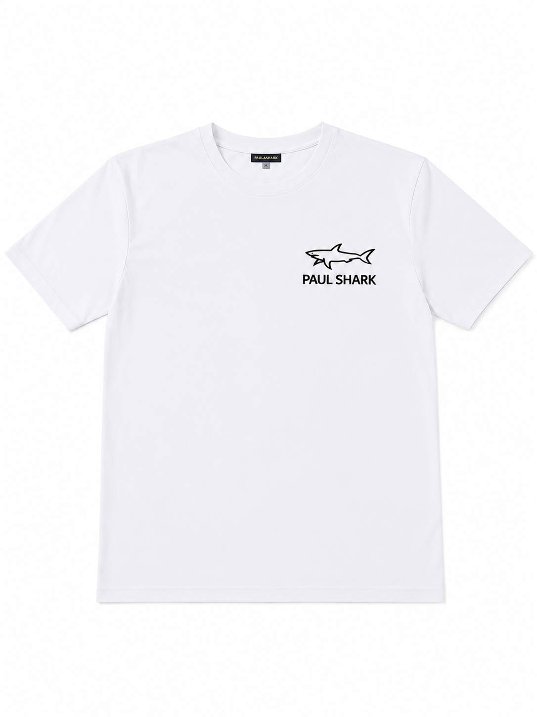 Paul Shark Essential Logo T-Shirt – White