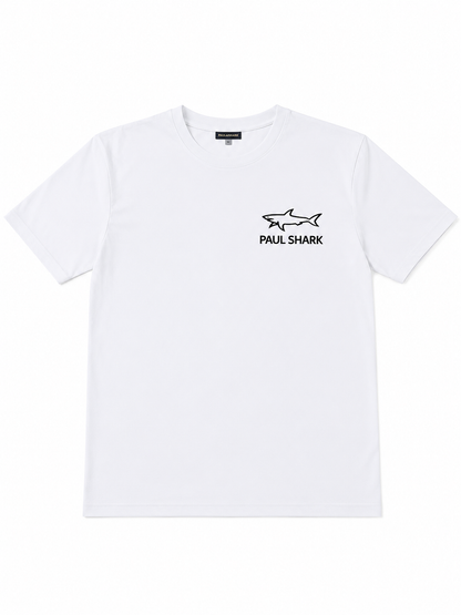 Paul Shark Essential Logo T-Shirt – White