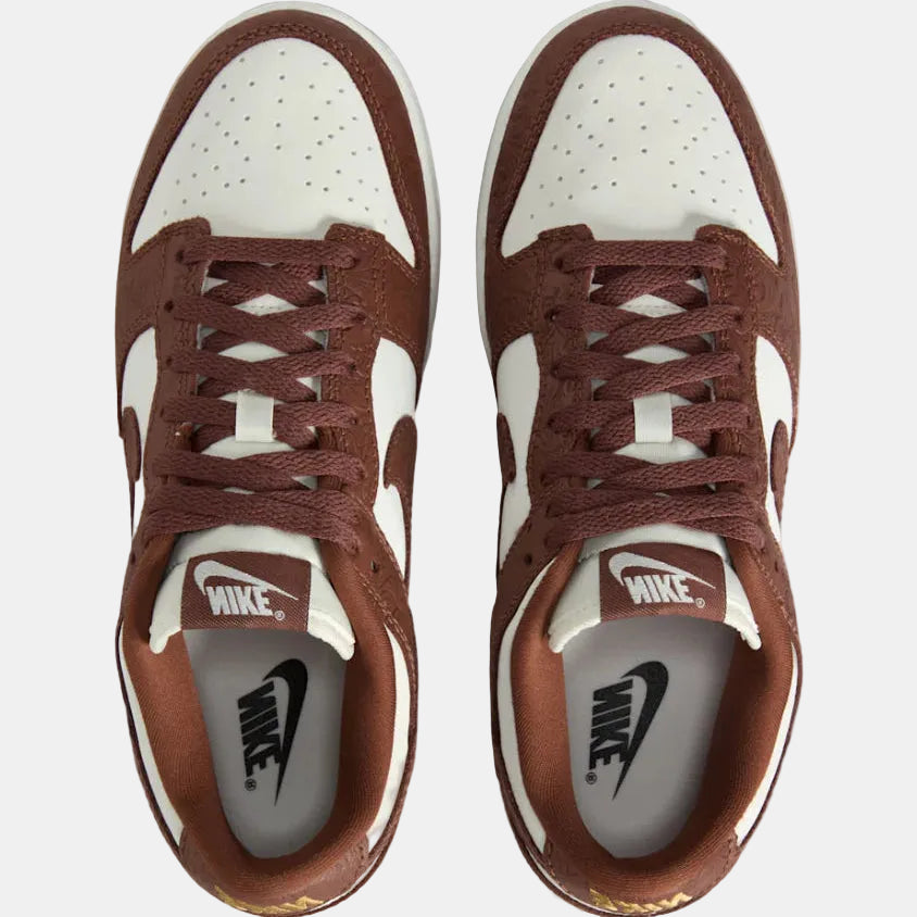 Air Jordan Low (White + Brown)