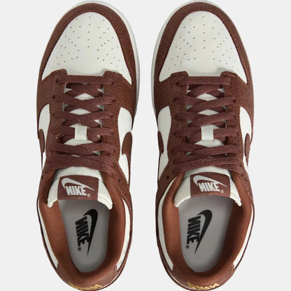Air Jordan Low (White + Brown)