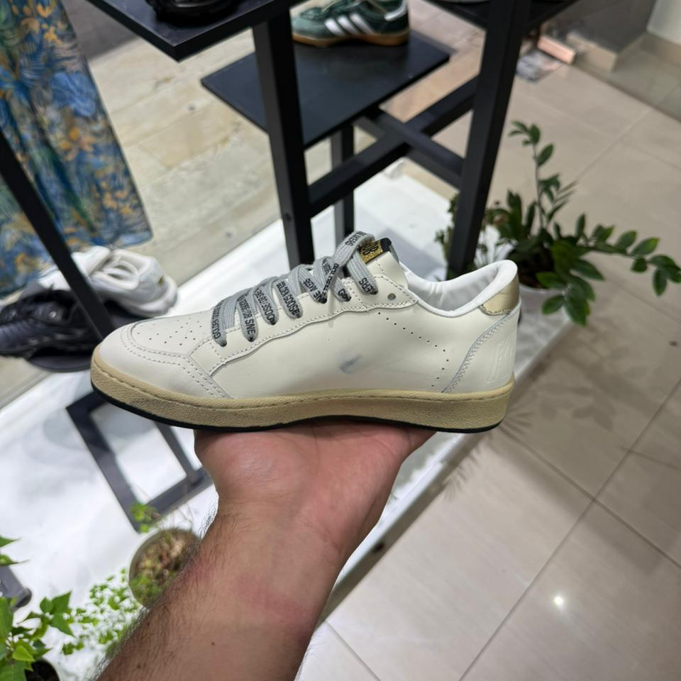 Golden Goose (White, Beige)