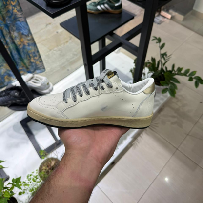 Golden Goose (White, Beige)