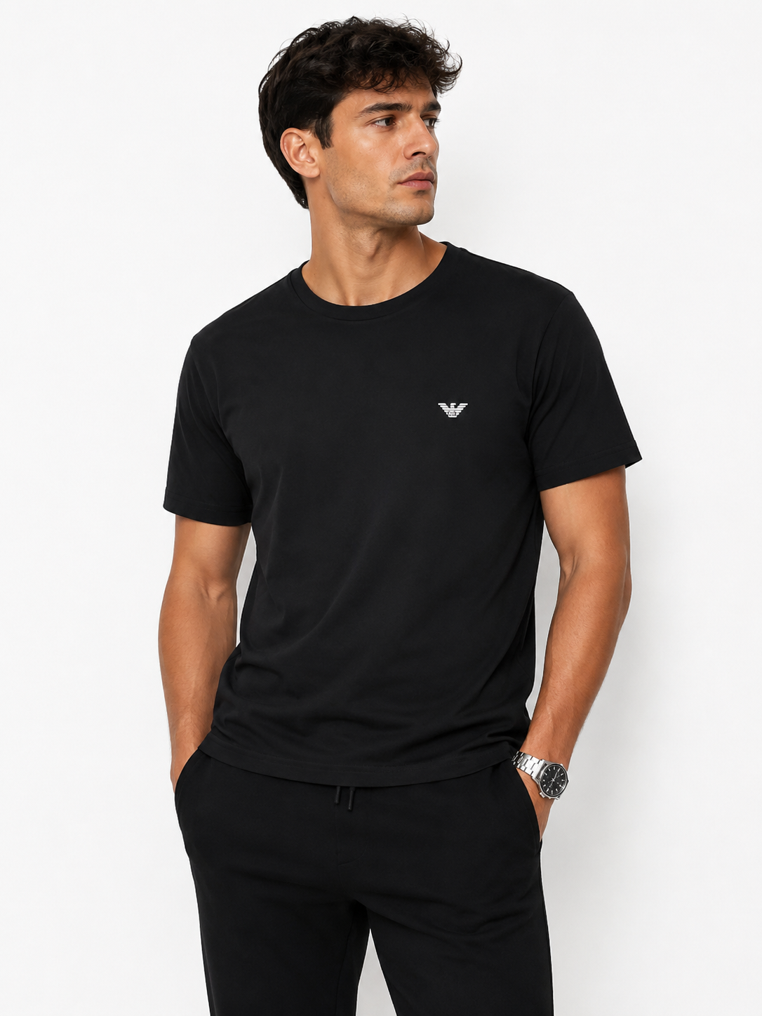 Emporio Armani Eagle Logo T-Shirt