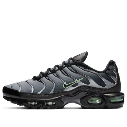 Air Max Plus (Dark Grey, Black, Mint Green)